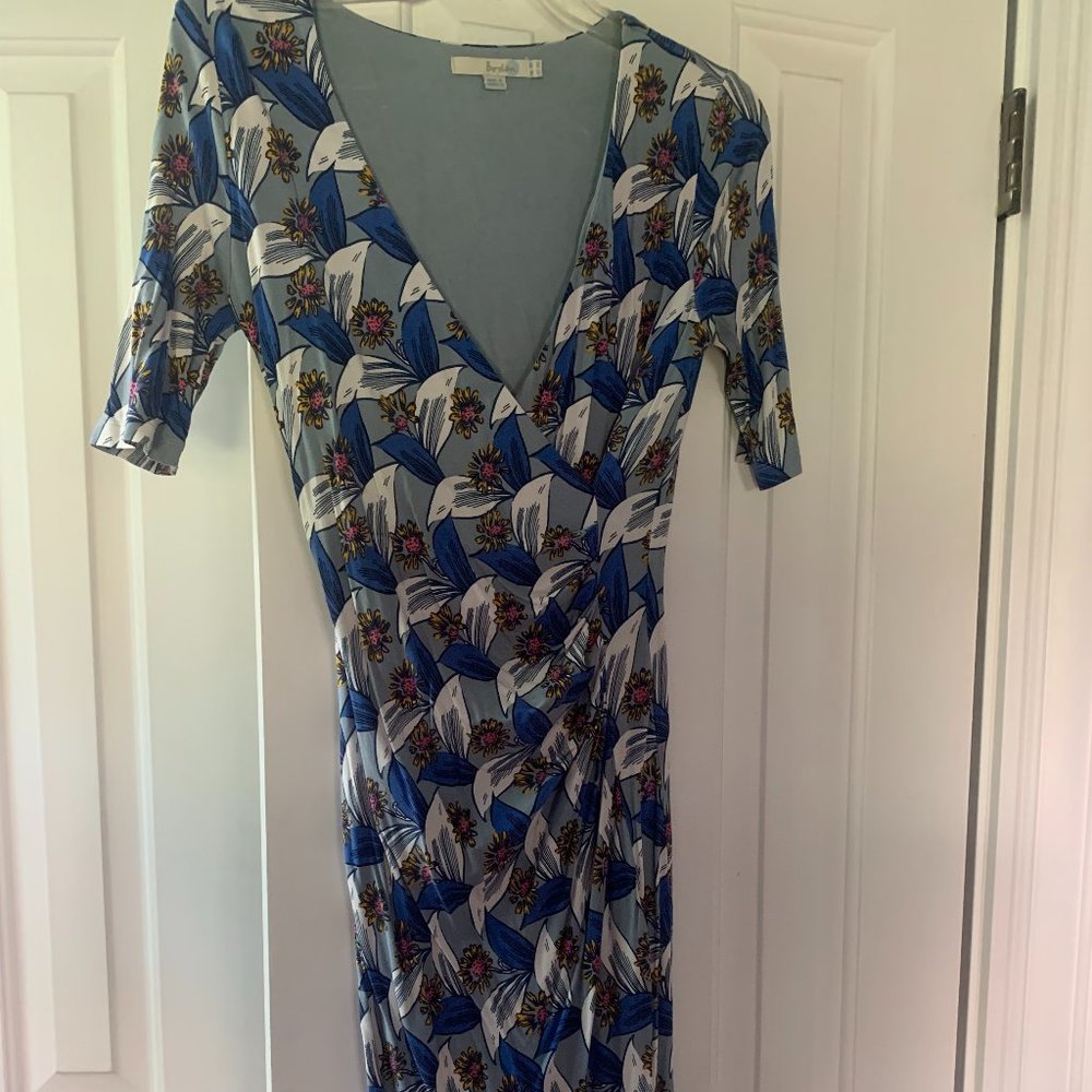 Rita Ruched Boden dress